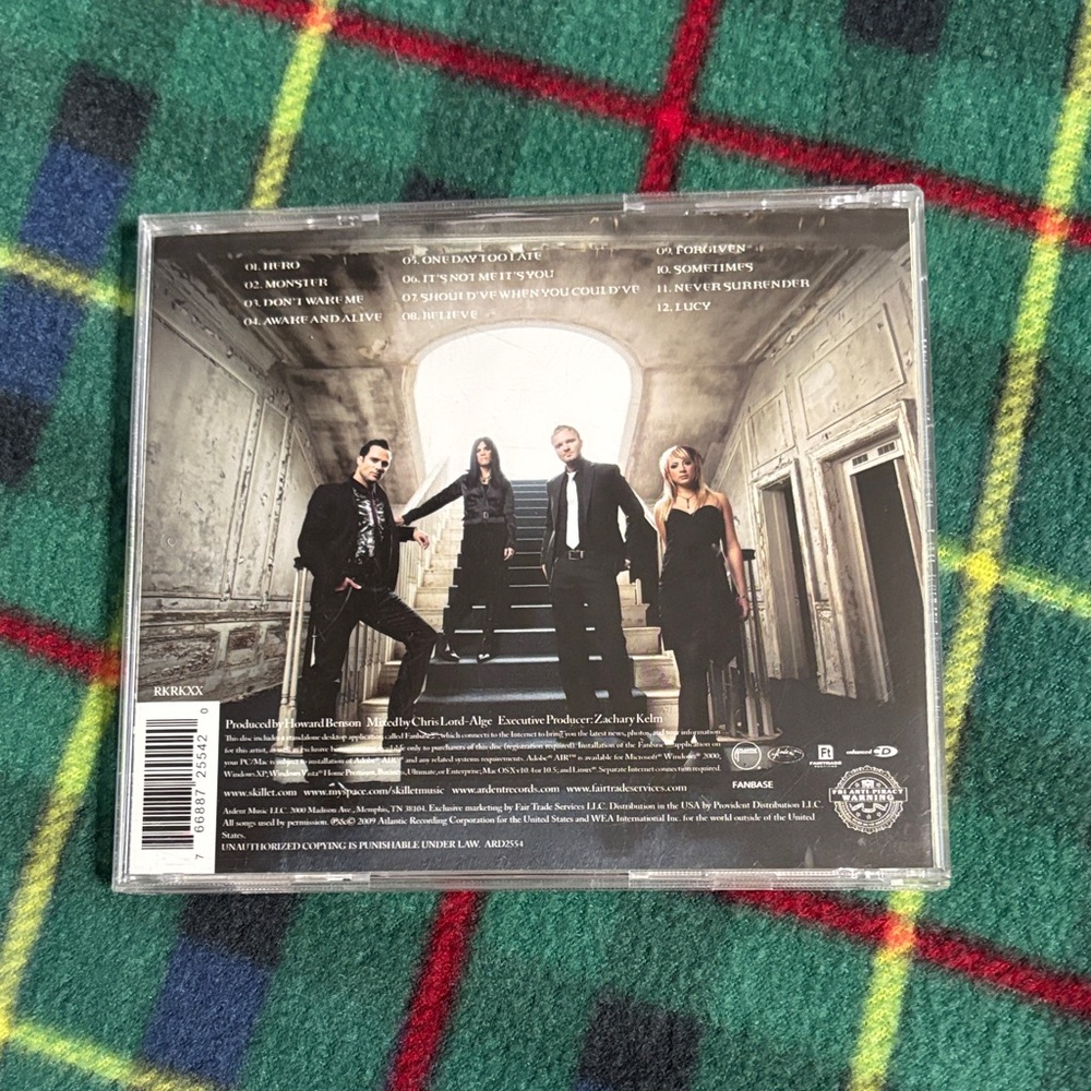 Skillet Awake CD - Picture 2 of 5